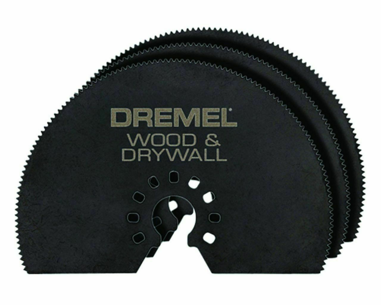 Dremel MM450B MultiMax 3" Wood & Drywall Blades Pack of 3 80596029852