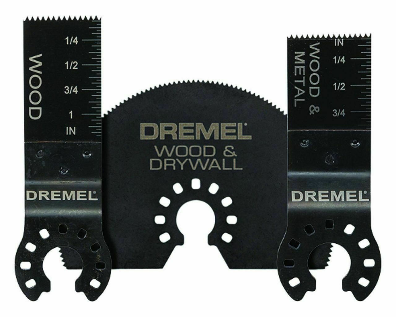 Dremel MM491 MultiMax Wood Metal Drywall Blades Pack of 3 eBay