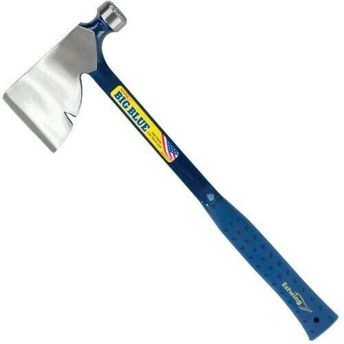 Estwing E3R Roofing Rigger's Axe with Milled Face & Shock Reduction