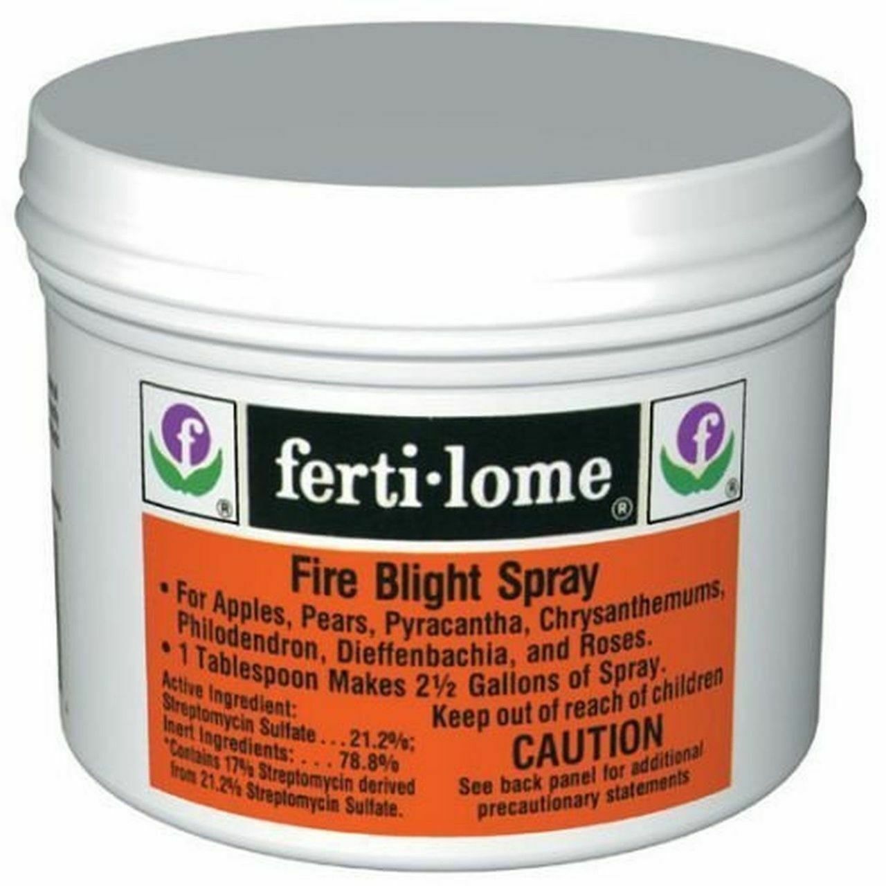 FertiLome 10363 2oz Fire Blight Spray Streptomycin Sulfate eBay