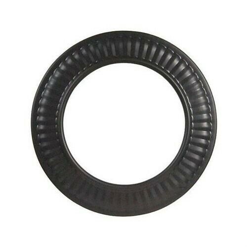 Gray Metal Products 6605 6" 24 Ga. Black Stove Pipe Collar