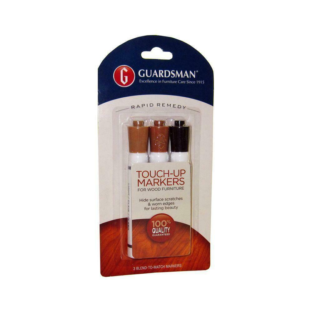Guardsman 465200 Rapid Remedy Wood Furniture Touch Up Marker Kit eBay