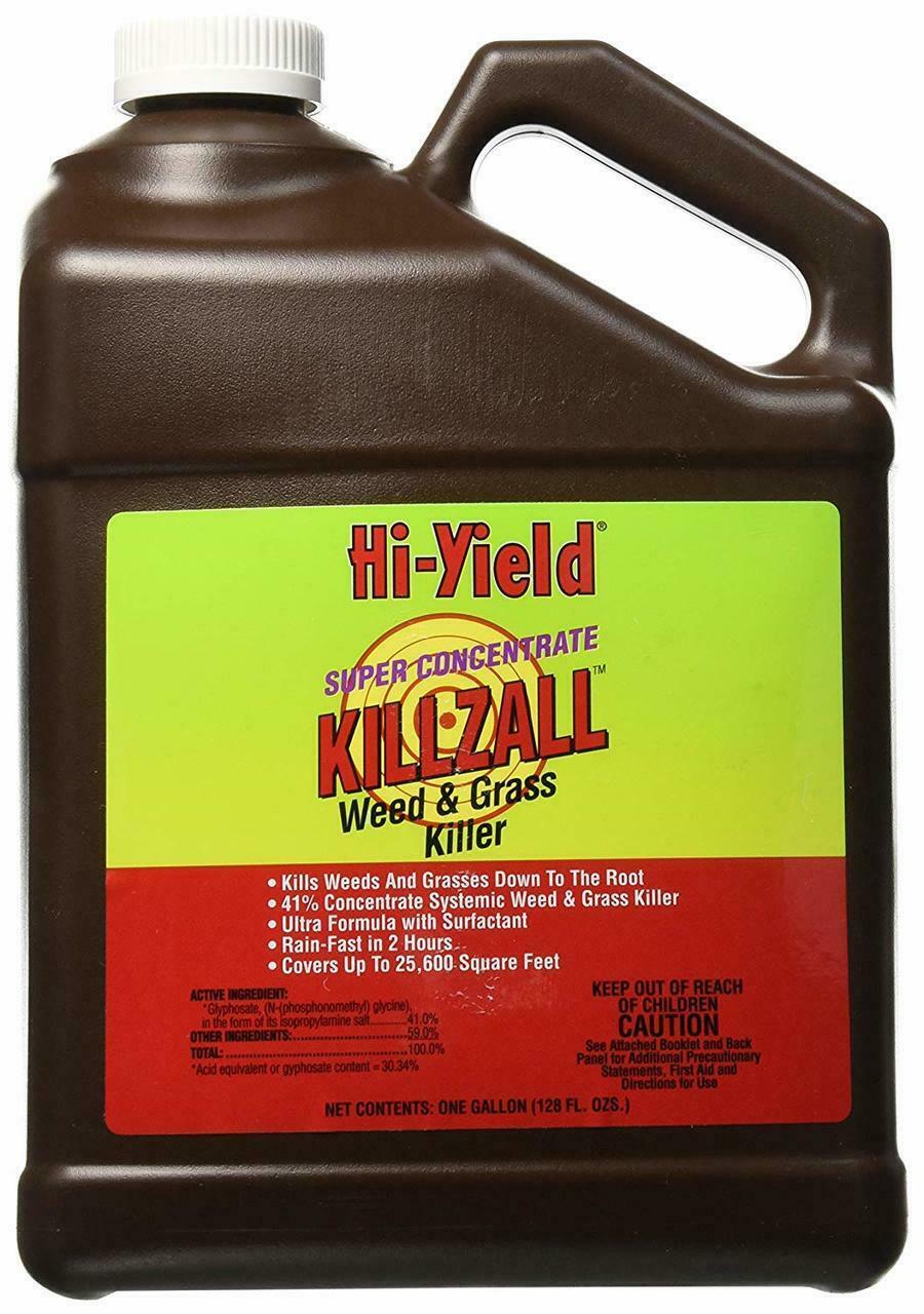 HiYield 33693 GAL Super Concentrate KILLZALL Weed & Grass Killer