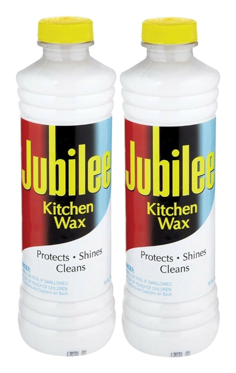 Jubilee 524815 Pack Of 2 15oz. Bottles Kitchen Wax eBay