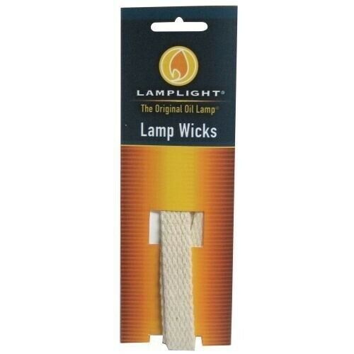 Lamplight 9996 Pack of 3 Cotton Oil Lamp Replacement Wicks eBay