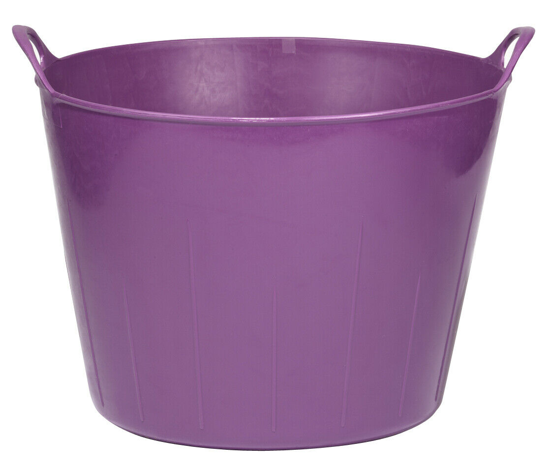 Little Giant FT11PURPLE 11 Gallon Poly/Rubber Flex Tub eBay