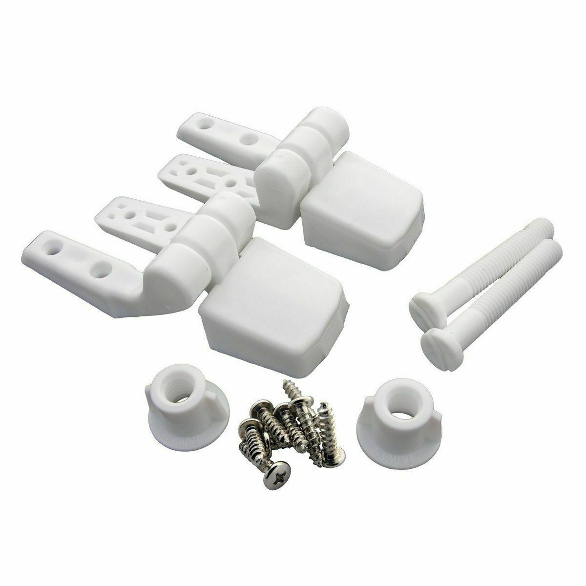 Master Plumber 479-568 White Toilet Seat Hinge Replacement