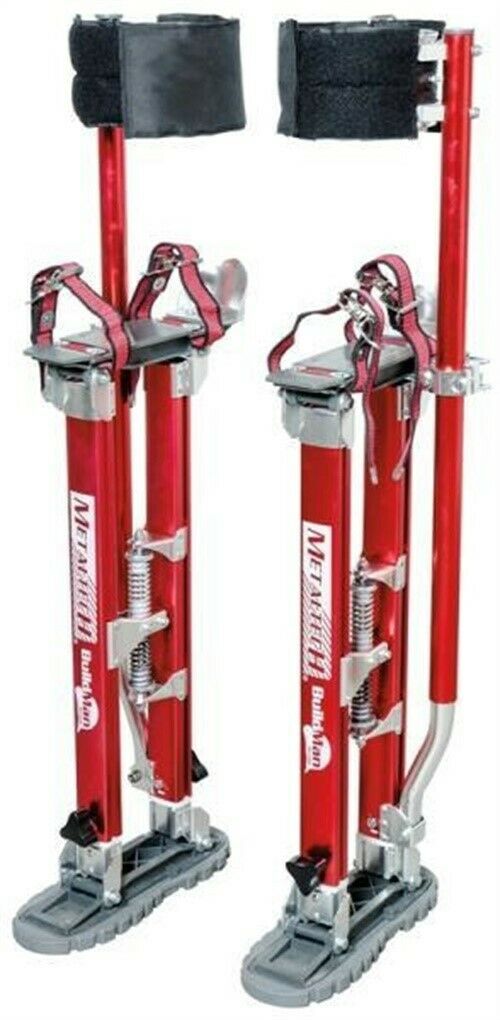 Metaltech IBMDS2440 Heavy Duty Adjustable Drywall Stilts eBay