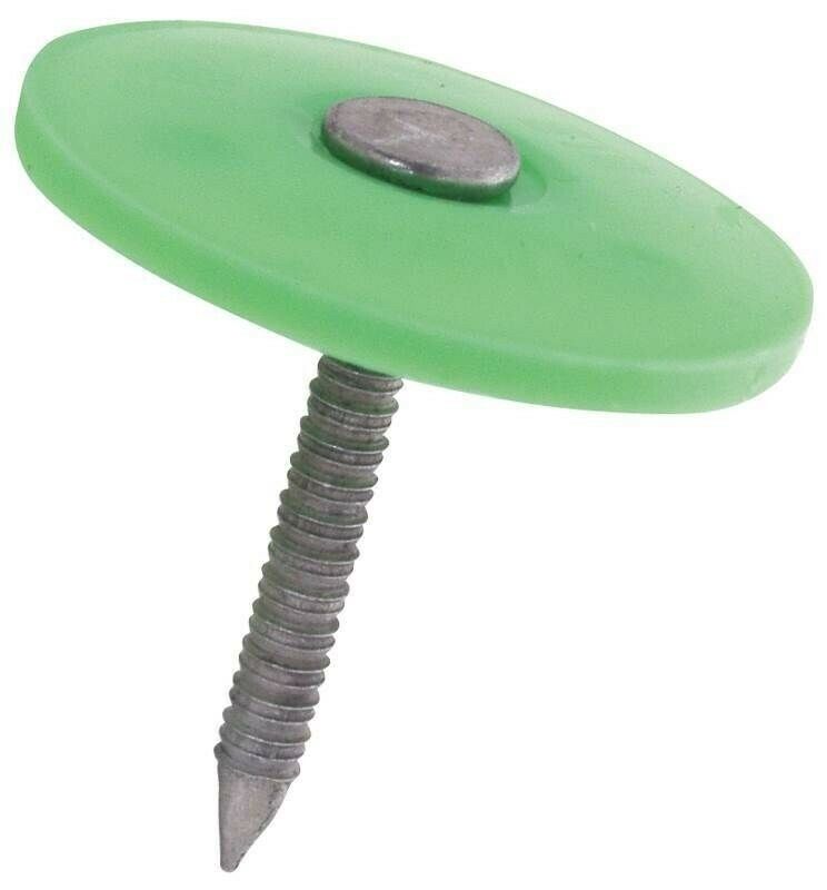 National Nail 0135053 1" Plastic Cap Nail 2000CT eBay