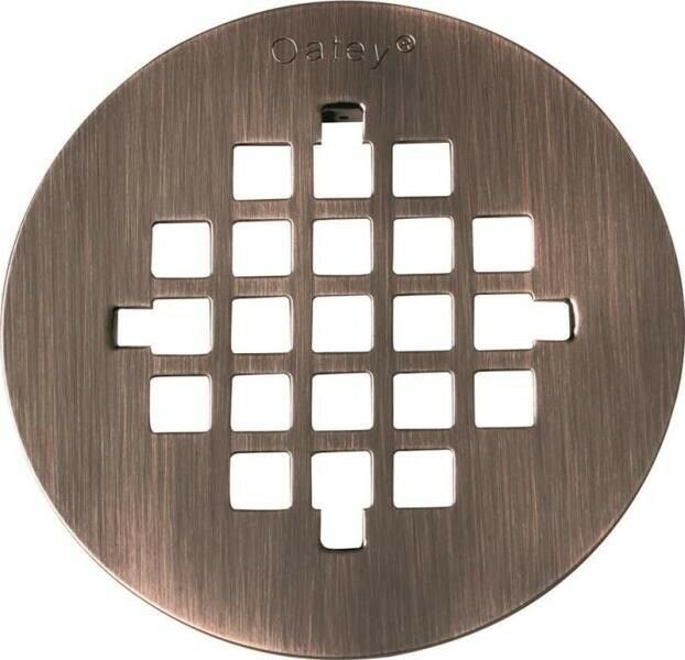 Oatey 42017 Oil Rubbed Bronze Finish 41/4" Shower Drain Cover eBay