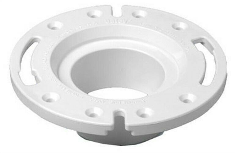 Oatey 43539 4" PVC Replacement Closet Flange Replaces Cast Iron