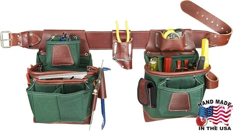 Occidental Leather 8585XXL Heritage Fatlip XXLarge Tool Belt with 25