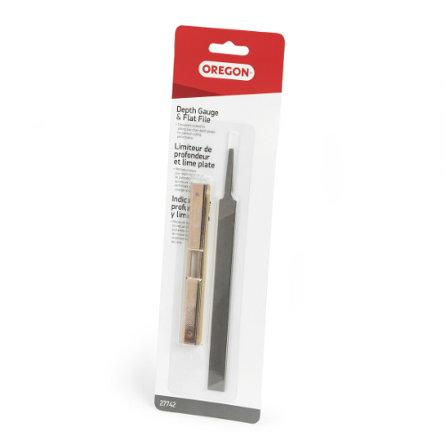 Oregon 27742 Chainsaw Depth Gauge with Flat File eBay