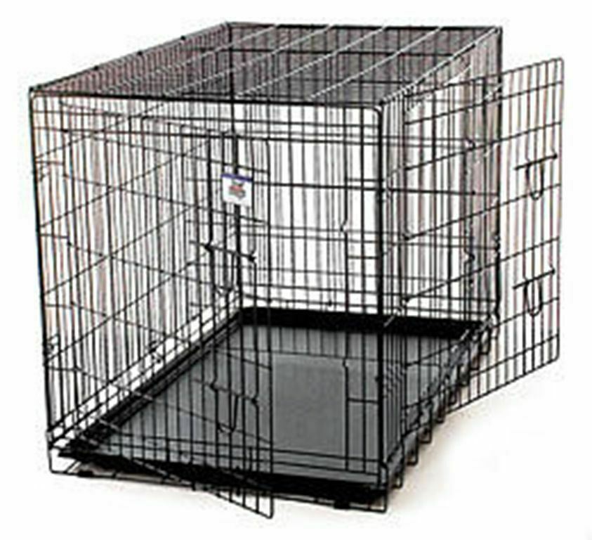 Pet Lodge WCGNT Giant Double Door Wire Pet Crate 84369154802 eBay