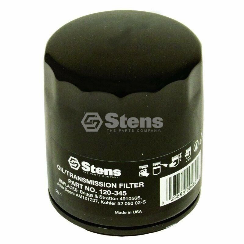 Stens 120 345 Oil Filter Kohler 52 050 02 S 25 050 27 25 050 33 S 