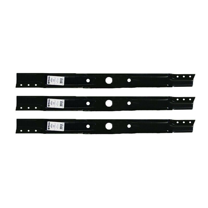 New Stens 335-240 Hi-Lift Blades Snapper Lesco 41/" Cut Lawn Mower 7019795BZYP