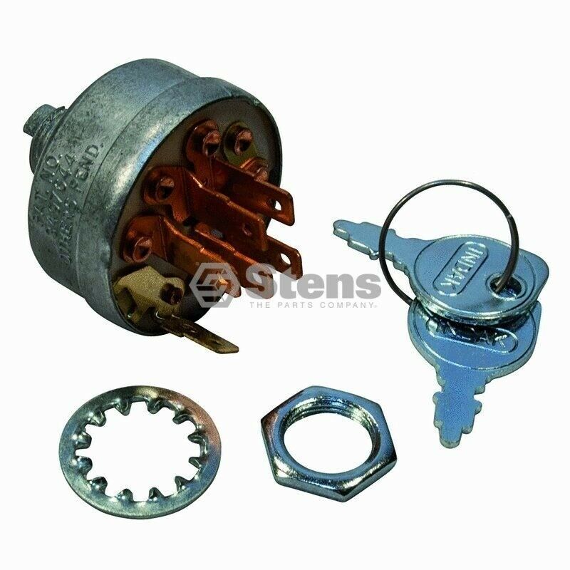 430-009 NOS STENS IGNITION STARTER KEYS INDAK