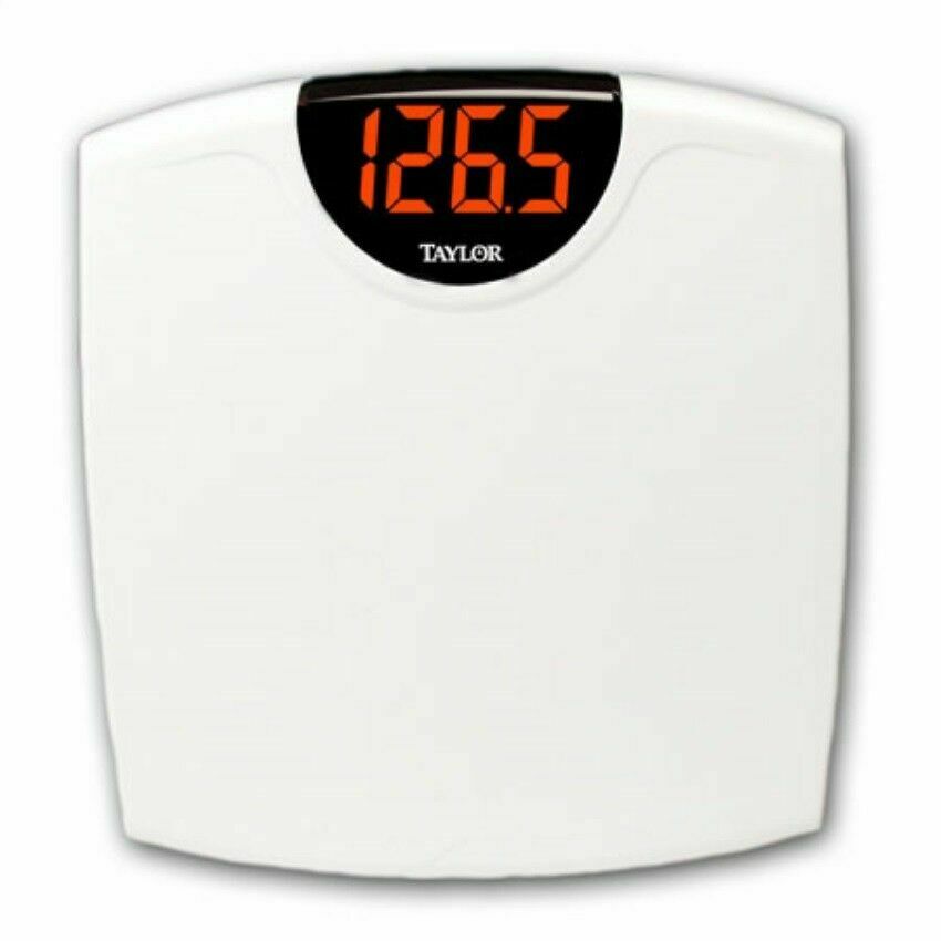 Taylor Electronic Digital Scale With Large 1.3" LED Readout eBay