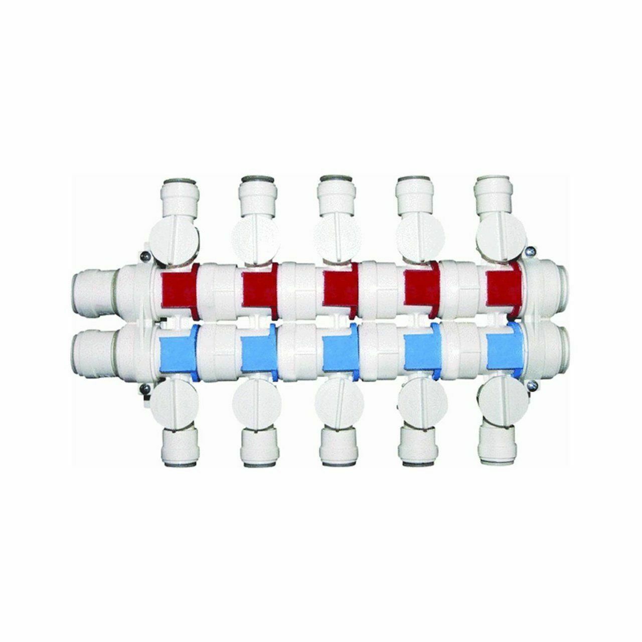 Watts P10PORT Preassembled 10 Port Quick Connect Manifold eBay