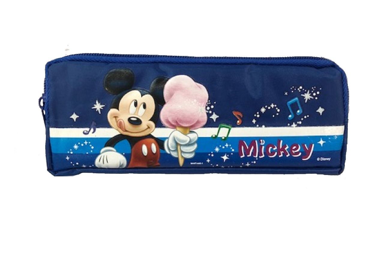 Disney Pencil Case Mickey Mouse Cotton Candy