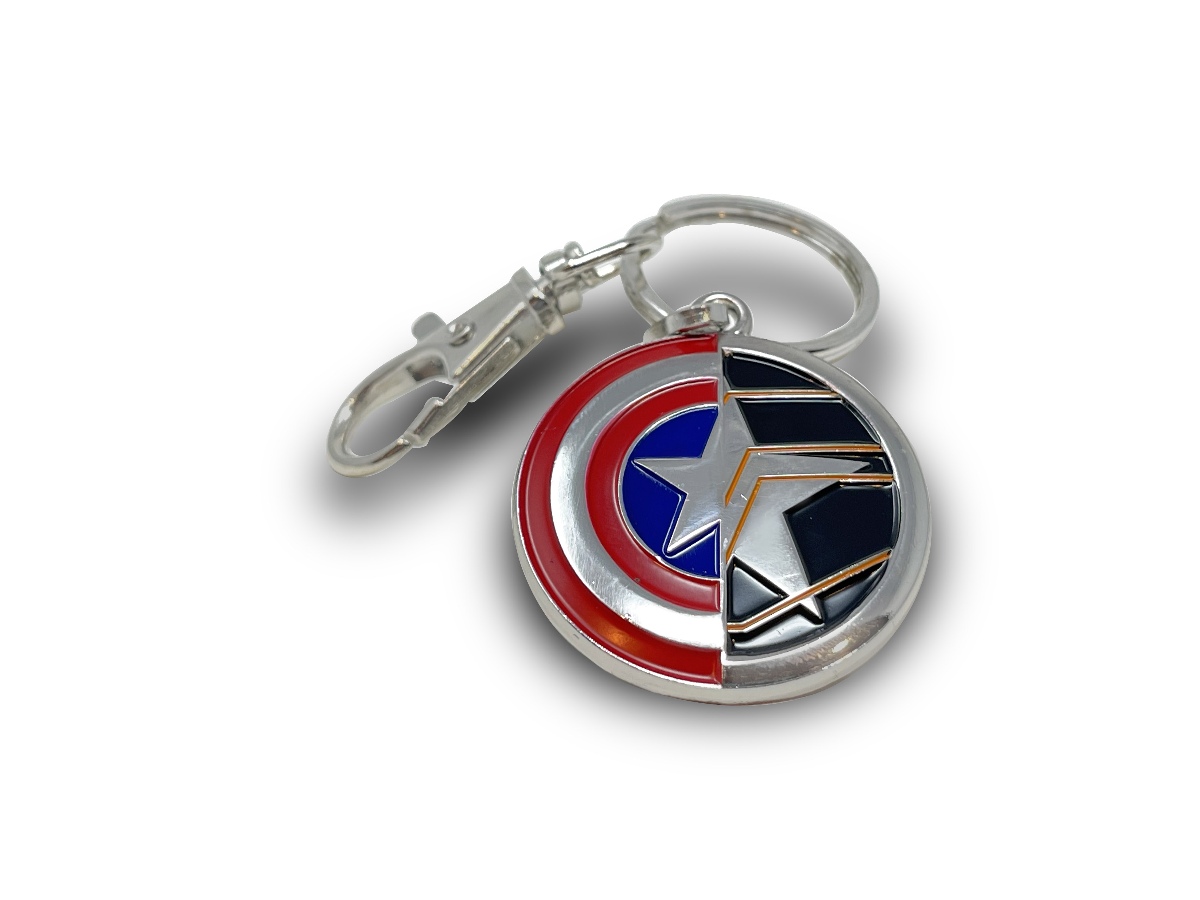 The Falcon & Winter Soldier con portachiavi ufficiale Marvel Disney+ CAPTAIN AMERICA - Foto 14 di 16