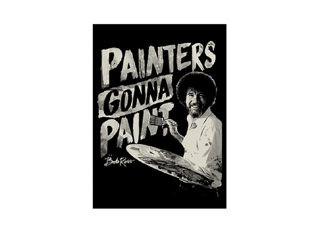 FRIEND MAGNET - BOB ROSS Decorative Refrigerator Fridge Magnet - 2.5"x3.5" - Picture 7 of 7