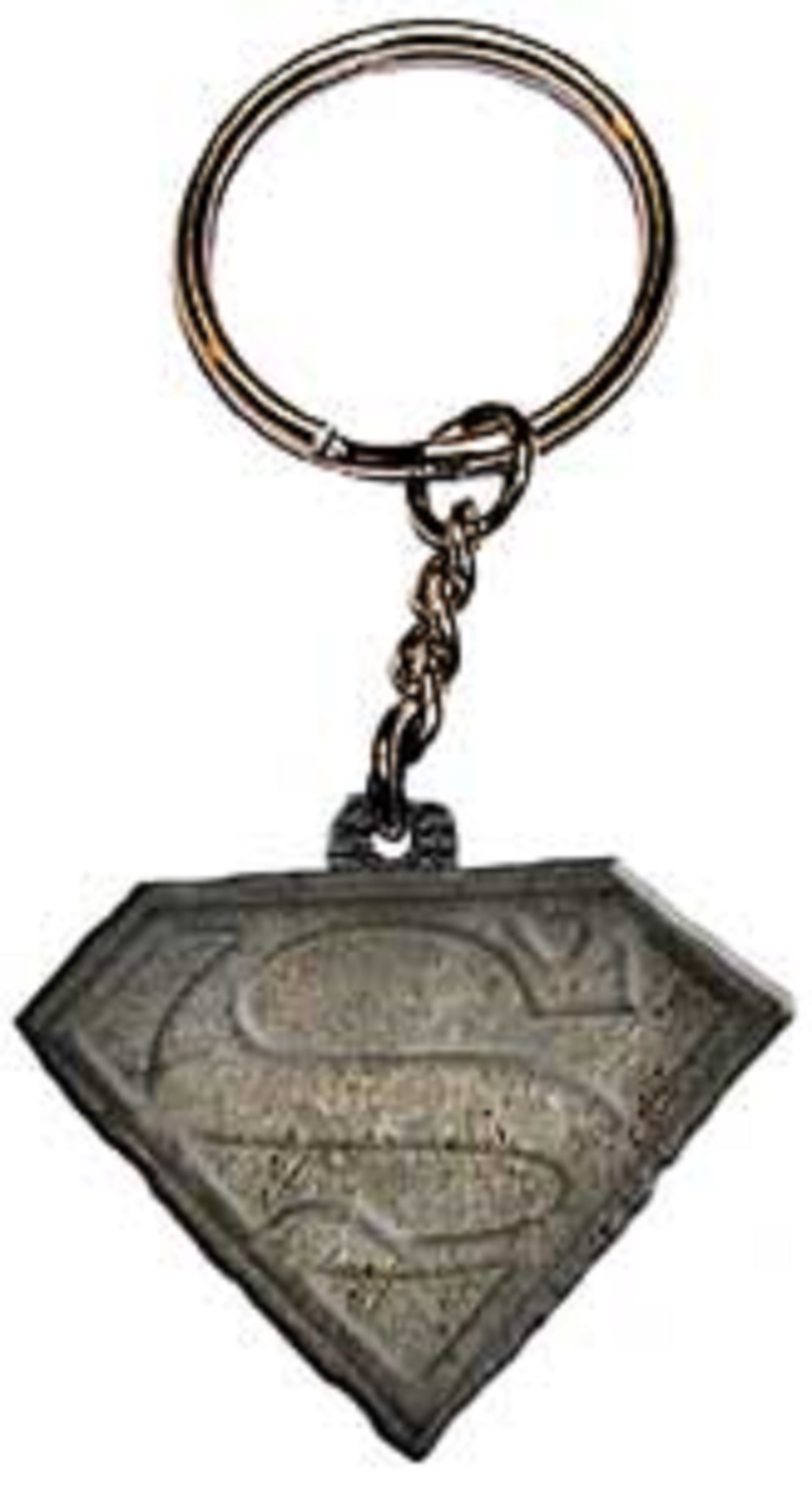 Superman Keychain Metal Keyring Super Hero Key Ring Car Waist Hang Accessories