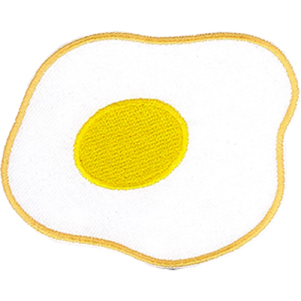 Food Patch - Sew Iron on, Original Embroidered Artwork - Patch - Picture 2 of 3