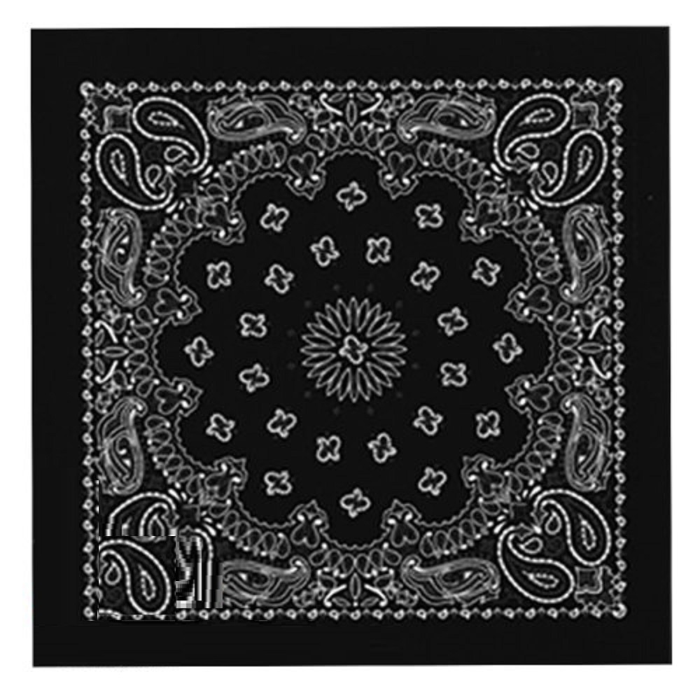 ⭐︎ぞうさん専用⭐︎HOORSENBUHS　 PAISLEY BANDANA HOORSENBUHS® | BLACK PAISLEY BANDANA