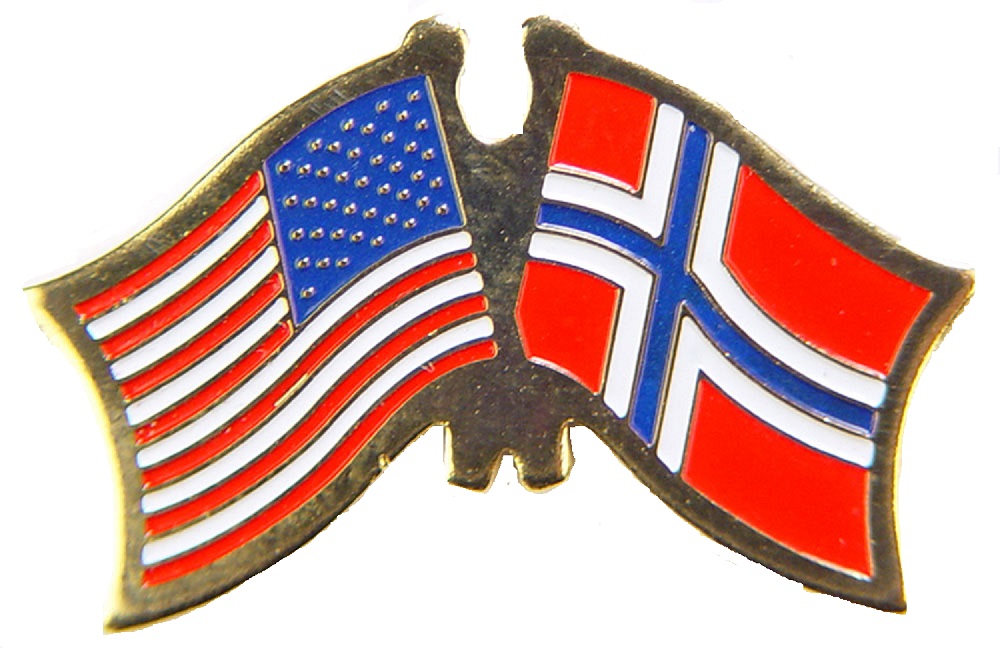 Banderas cruzadas internacionales de Estados Unidos - Obra de arte original, PIN diseñado por expertos - 1,125" - Imagen 25 de 46