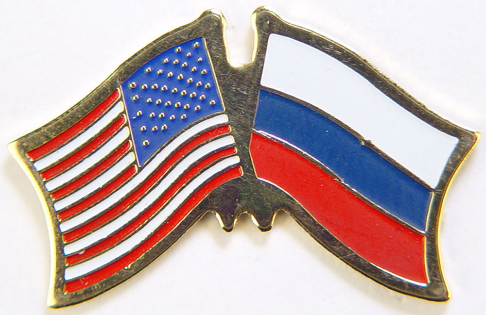 Banderas cruzadas internacionales de Estados Unidos - Obra de arte original, PIN diseñado por expertos - 1,125" - Imagen 33 de 46