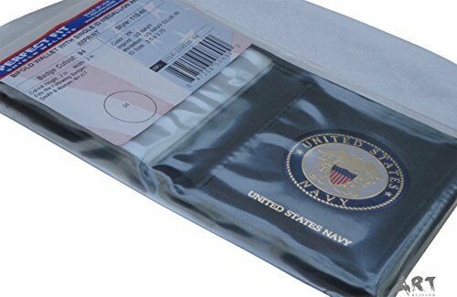 Schwarze Geldbörse aus echtem Leder in den USA, Einzelausweisfenster und CC-Steckplätze - Bild 44 von 44