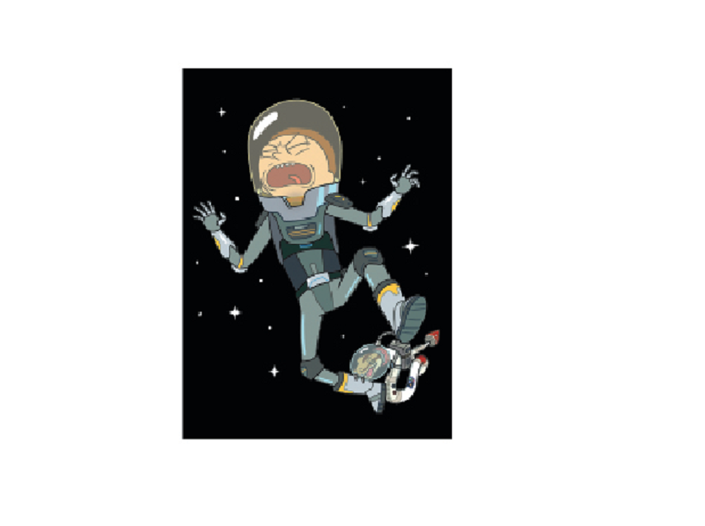 RICK & MORTY - Artwork Decorative Refrigerator Fridge Magnet - 2.5" x 3.5" - Picture 4 of 7