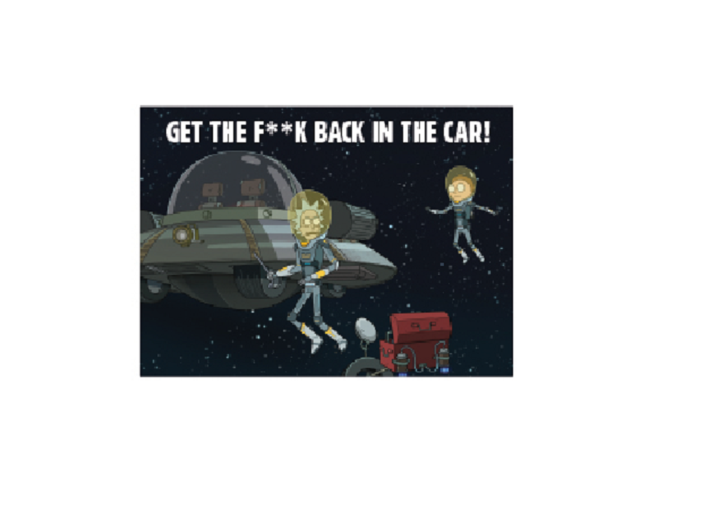 RICK & MORTY - Artwork Decorative Refrigerator Fridge Magnet - 2.5" x 3.5" - Picture 2 of 7