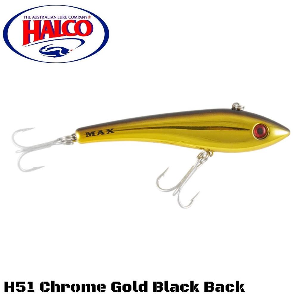 HALCO Saltwater Trolling//Casting//Jigging Bibless Minnow Lure Max 110
