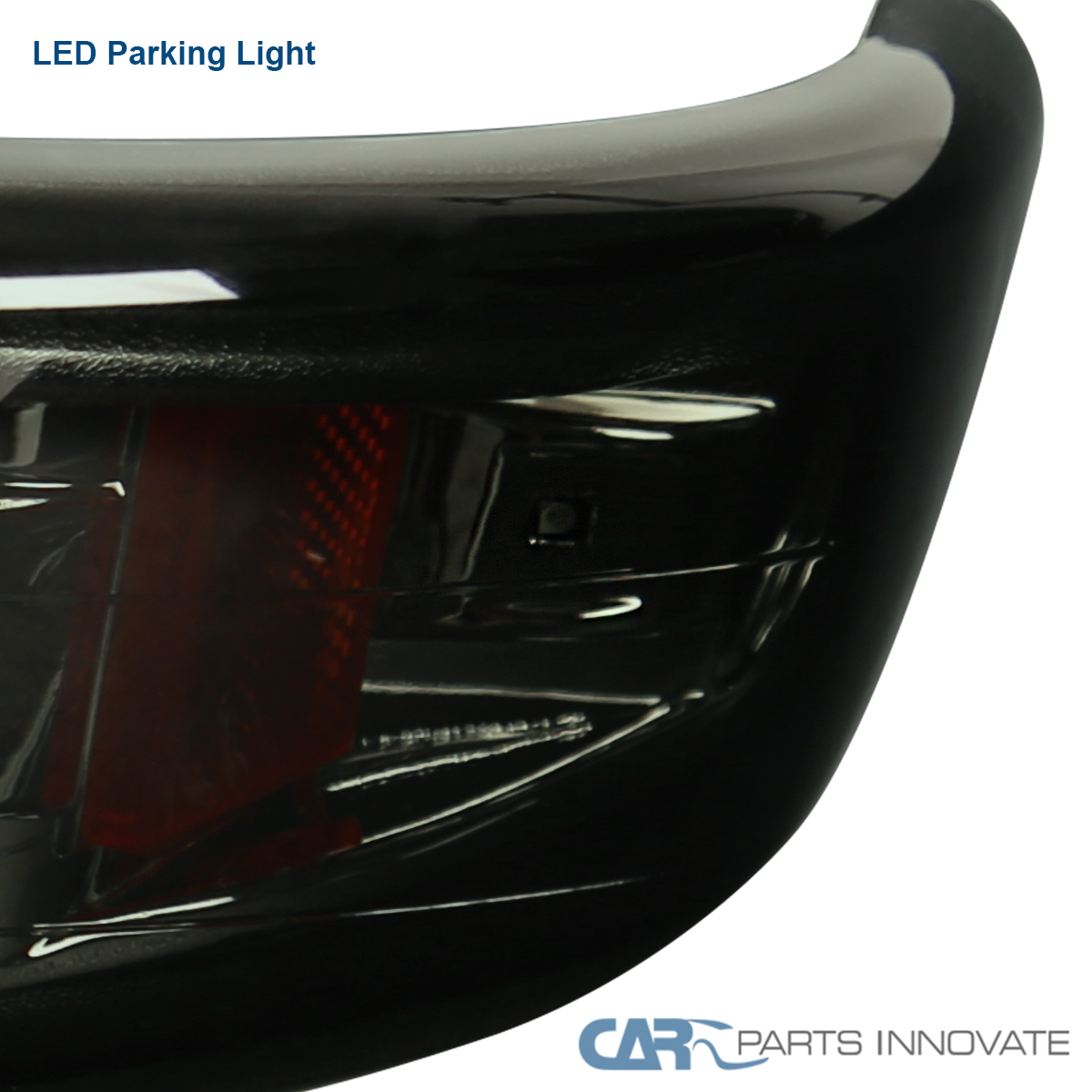 Smoke Lens Bumper Parking/Turn Signal Lights For Chevy Silverado / Tahoe / Suburban (99-02 Silverado, 00-06 Tahoe/Suburban)