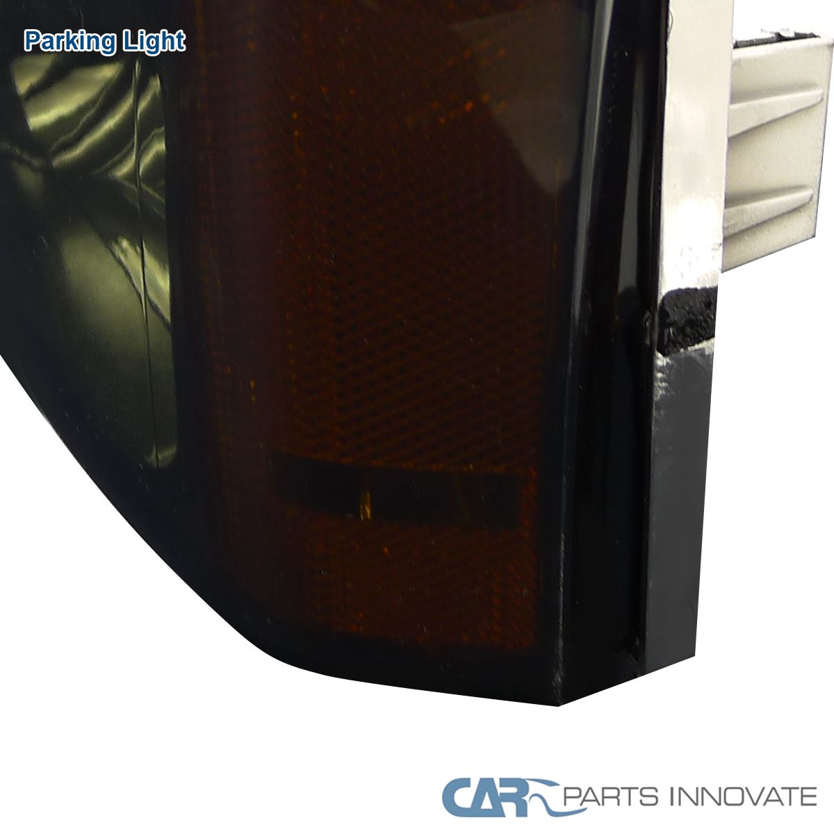 03-07 Chevy Silverado Avalanche Smoke Headlights+Signal Lamps Bumper Lights Pair P00147p1