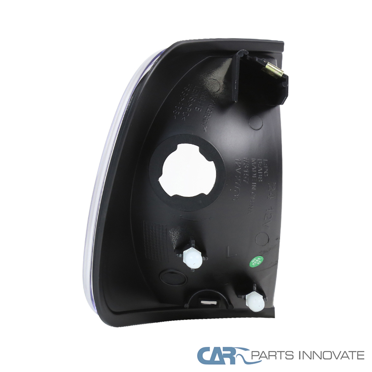 thumbnail interactive-video image 1 of Black Corner Lights For 1997-2003 Ford F150 & Expedition – Clear Lens Parking/Turn Signal Lamps 1 of 2