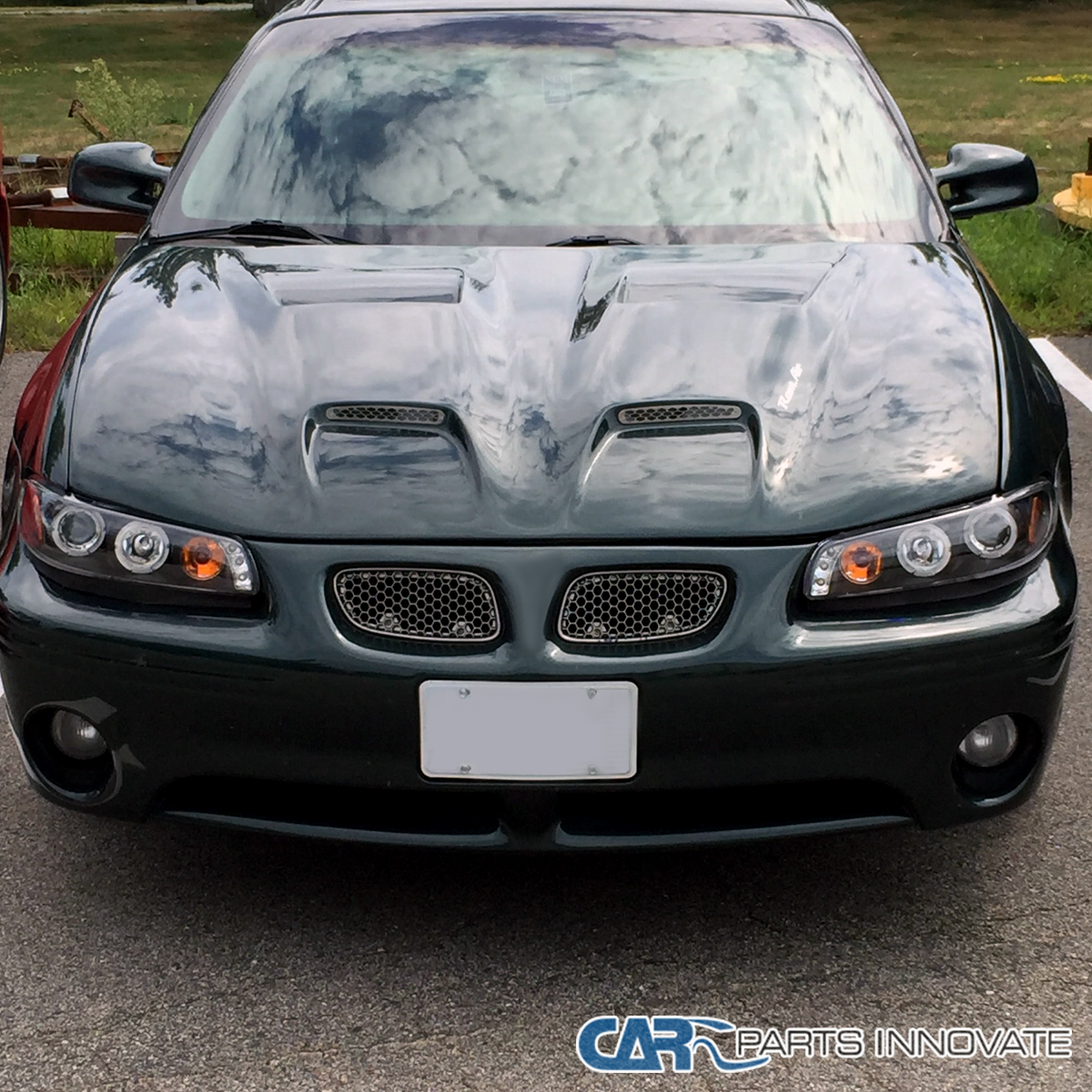 Fits 1997-2003 Pontiac Grand Prix LED Halo Projector