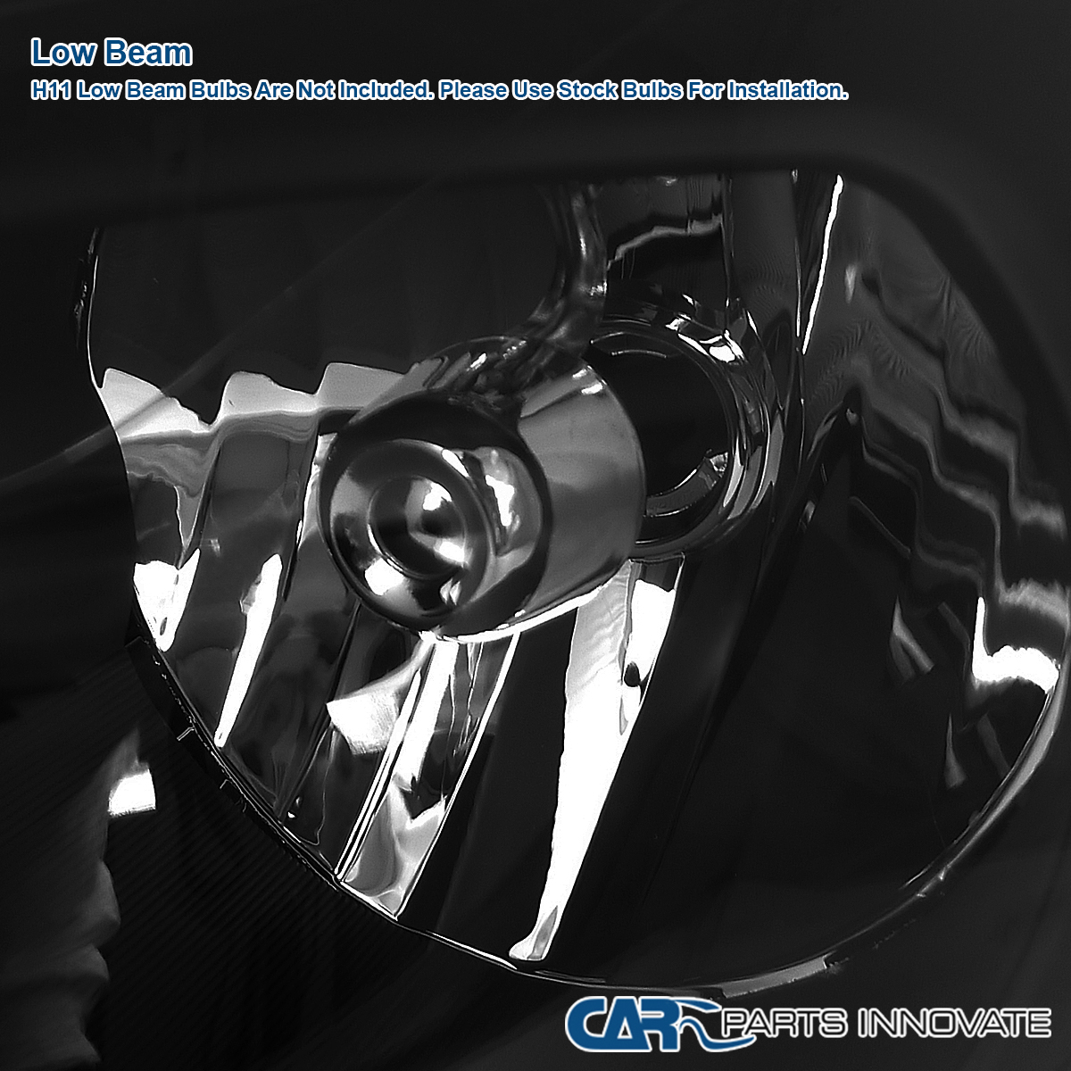 thumbnail image 2 of Maxcomotors Black Headlights For 2006-2013 Chevy Impala & 06-07 Monte Carlo | Pair With Clear Lens 2 of 4