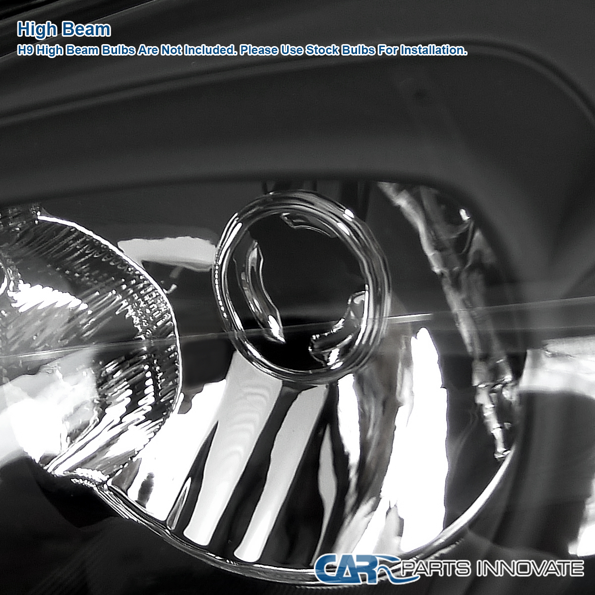 Pair Of Black Headlights For 2006-2013 Chevy Impala & 06-07 Monte Carlo - Spec-D Tuning 11 thumbnail image