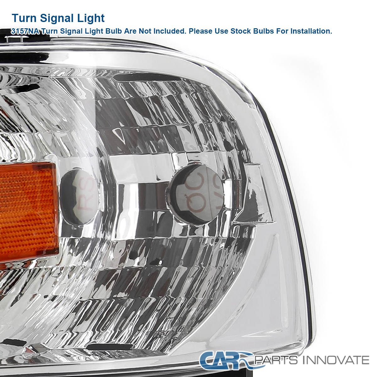 WTautopart Crystal Black Headlight & Corner Signal Set For 94-01 Ram 1500/2500/3500