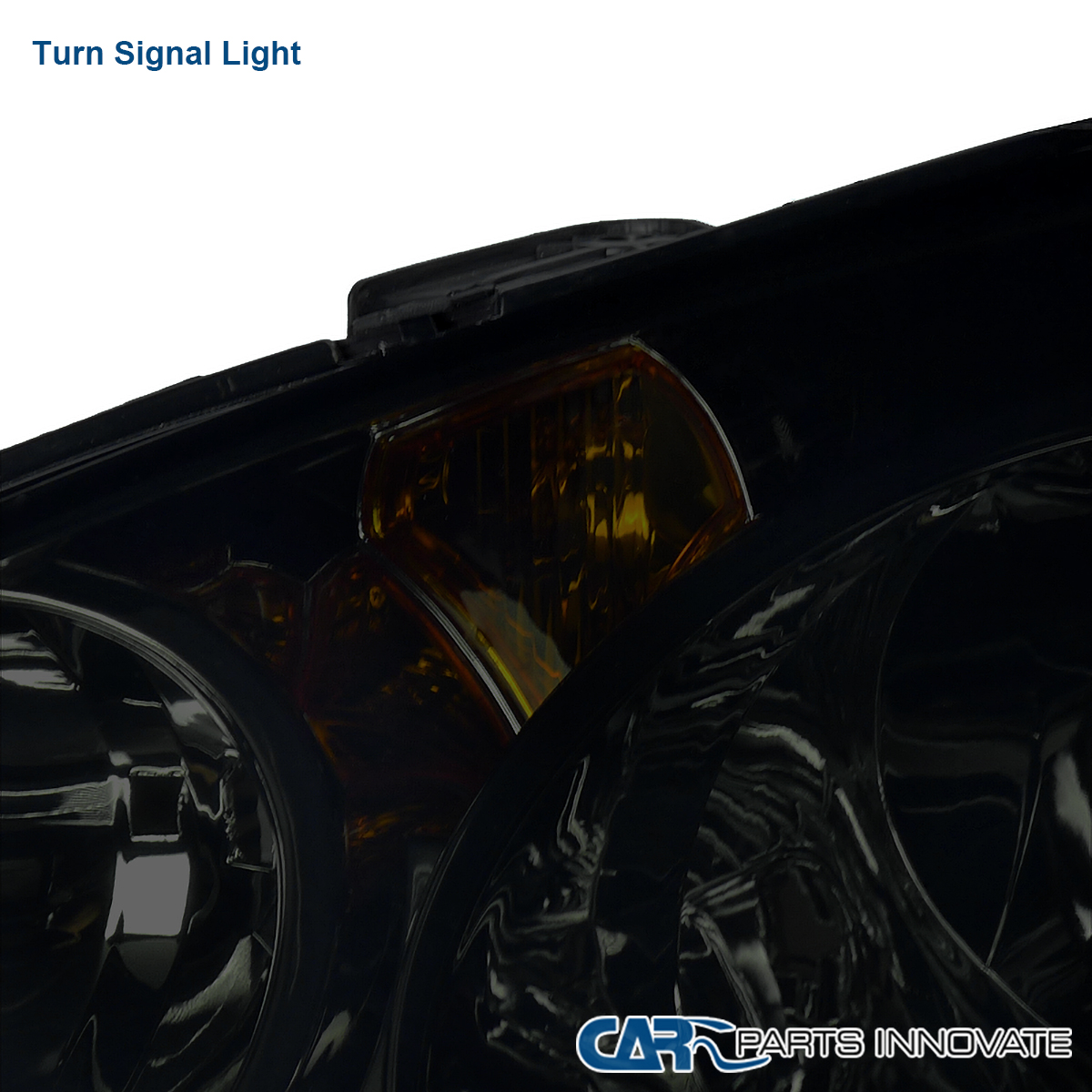 Spec-D Tuning 2LH-RSX02G-RS Smoke Headlight 02-04 Acura Rsx