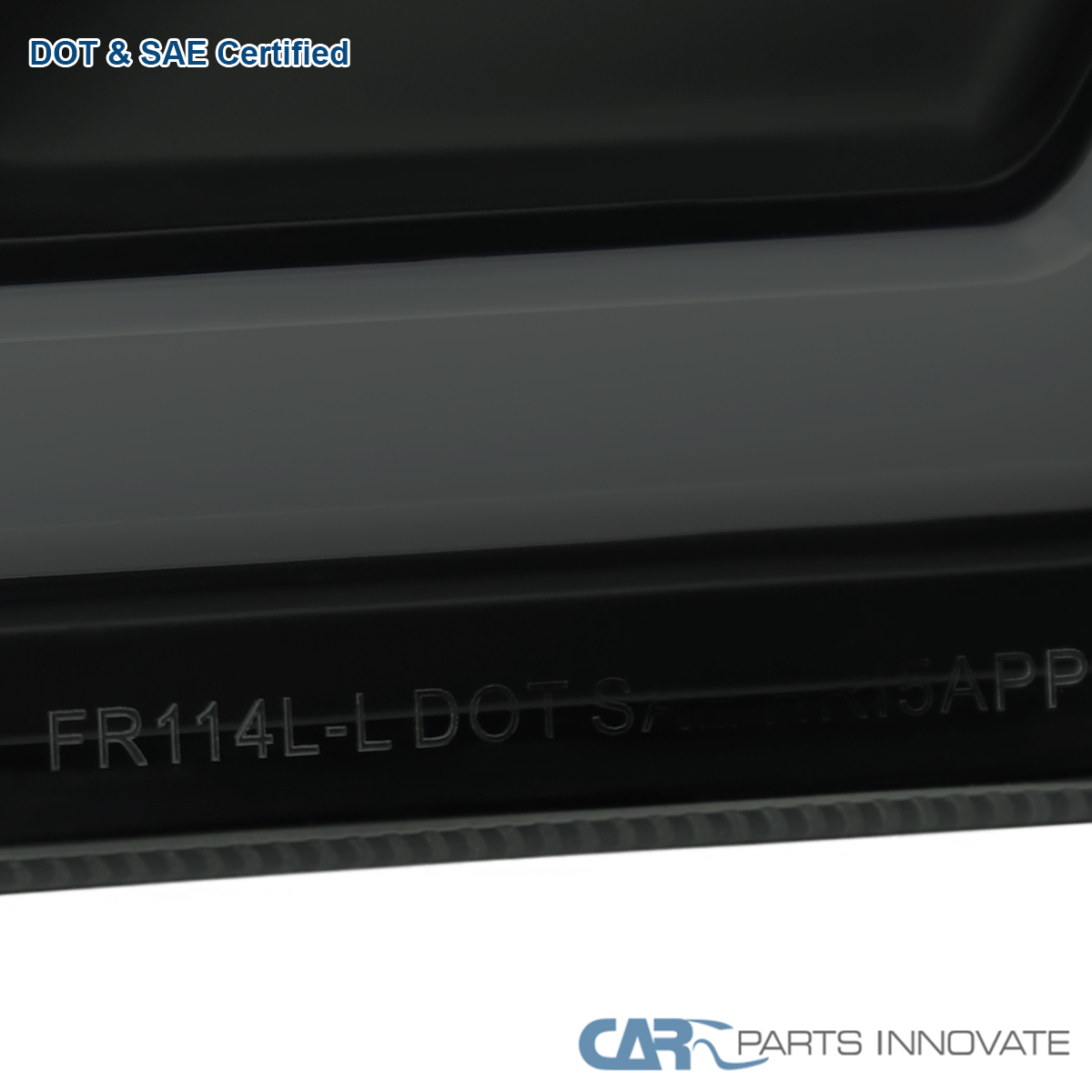 Fits 2009-2014 Ford F150 Smoke Switchback LED Signal Tube Projector Headlights - Picture 10 of 14