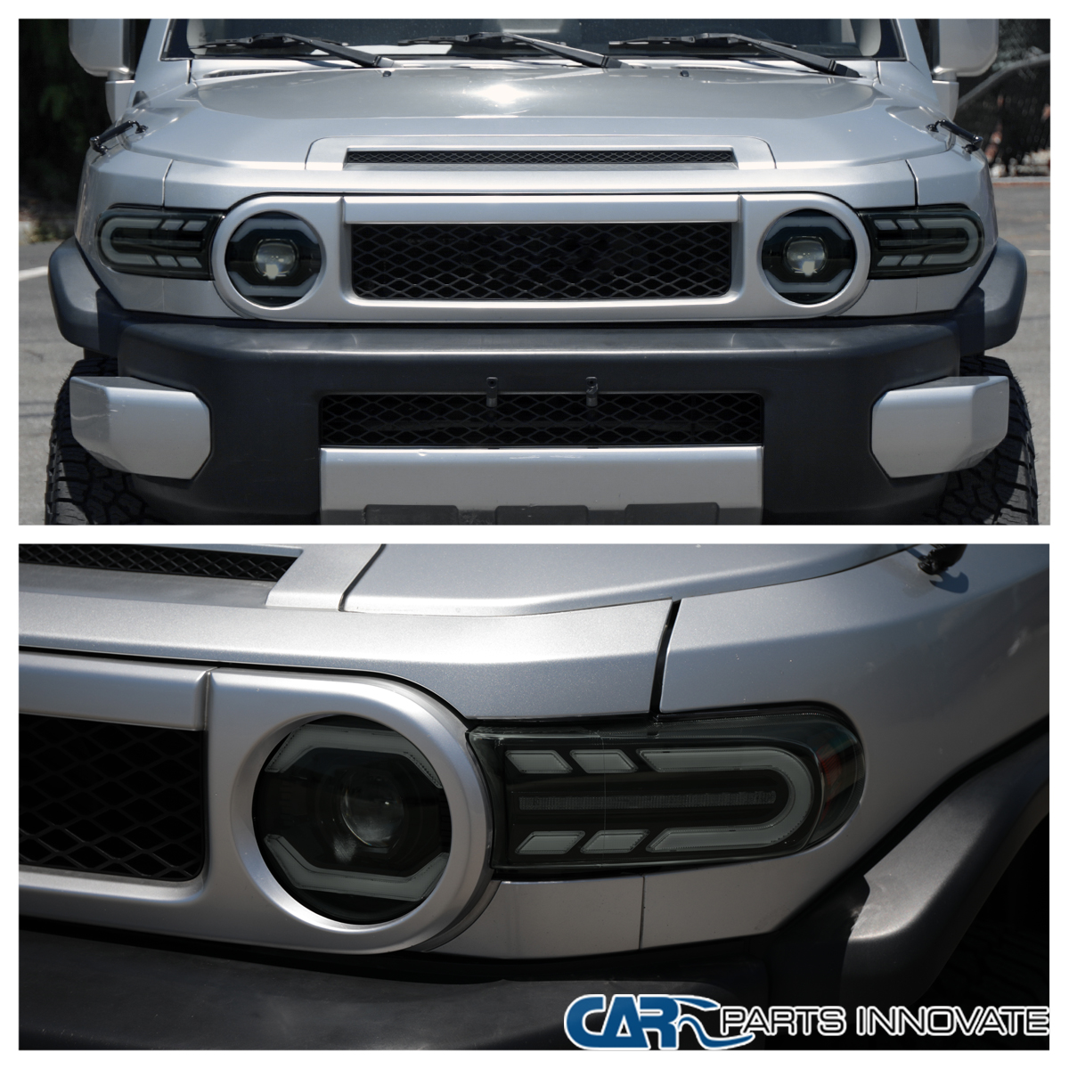 For Toyota FJ Cruiser Parking / Signal / Side Marker Light Assembly 2007 2008 2009 2010 2011 Driver Side To2530149 81171 35440