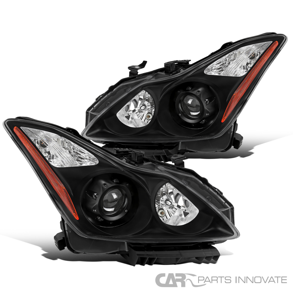 08-15 INFINITI G37 Coupe / Q60 (Skyline) - Clear LED Headlights