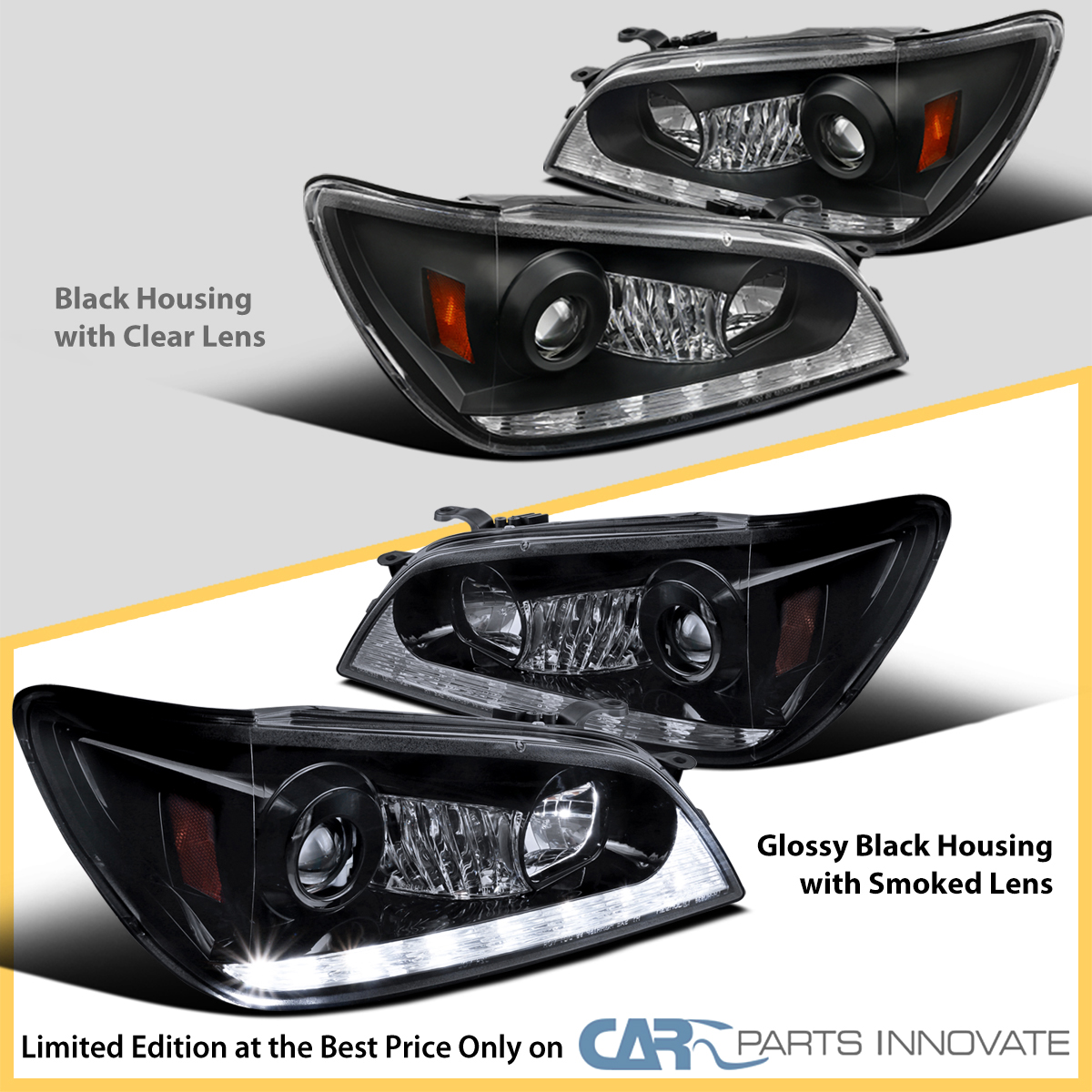 Sonar® DRL LED Halo Projector Headlights Black - 01-05 Lexus IS300 W Oem Hid Only 33 98 Image Part Yd Pro Lis01 Hid Drl Bk M Sonar® DRL LED Halo Projector Headlights Black - 01-05 Lexus IS300 W Oem Hid Only 33 98 Image Part Yd Pro Lis01 Hid Drl Bk M