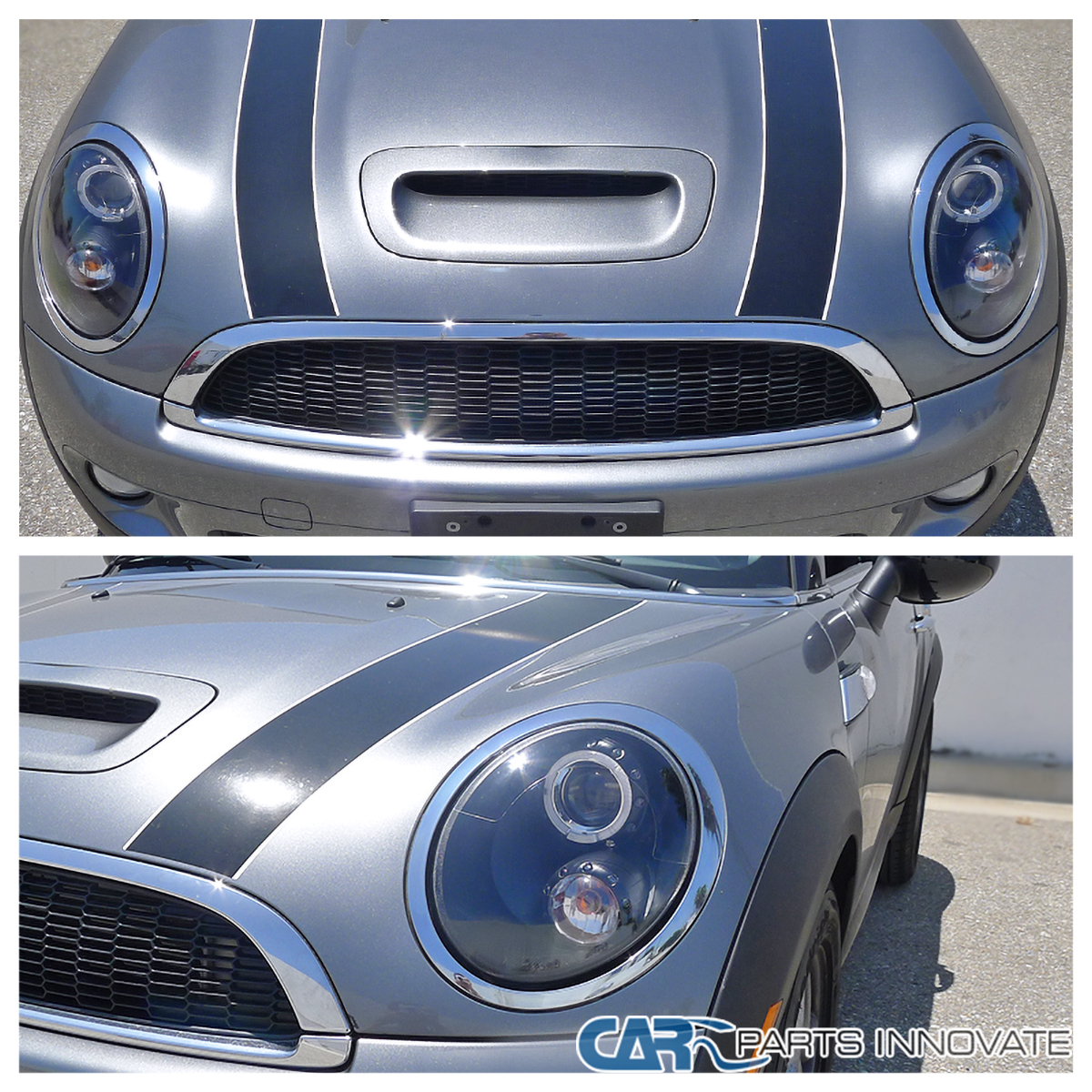 Replace® - Mini Cooper 2015 Replacement Headlight Lens and Housing