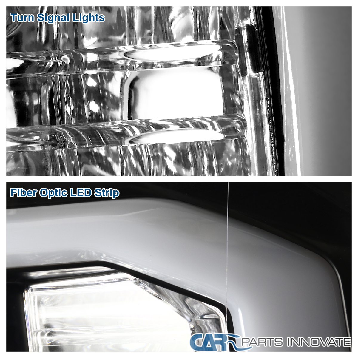 Black Fits 2007-2013 Chevy Silverado 1500 2500HD LED Bar