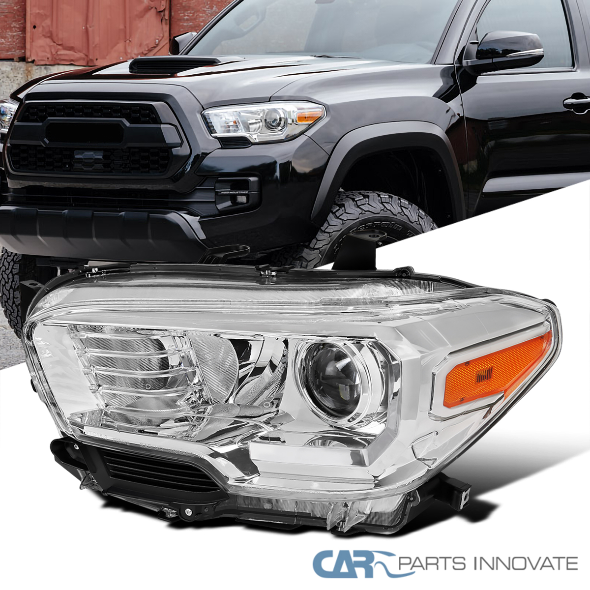 For 1619 Toyota Left Projector Headlights w/o Daytime Running For 1619 Toyota Left Projector Headlights w/o Daytime Running